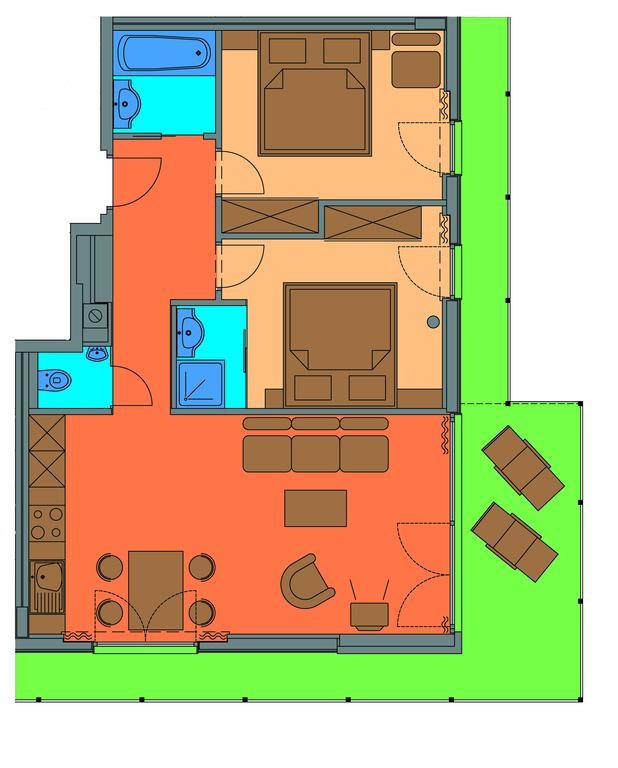 Apart Arga Serfaus Exterior foto